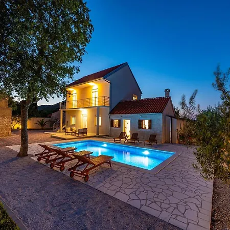Prázdninový dům Dalmatia Pool Retreat Stankovci (Zadar)