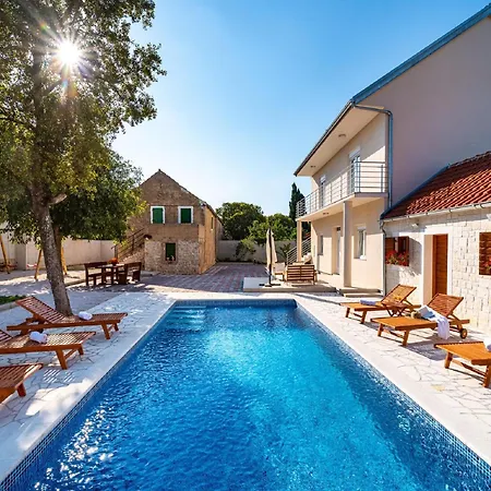Dalmatia Pool Retreat Prázdninový dům Stankovci (Zadar)