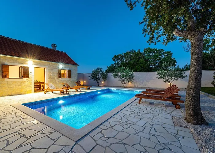 Dalmatia Pool Retreat Semesterbostad Stankovci (Zadar)