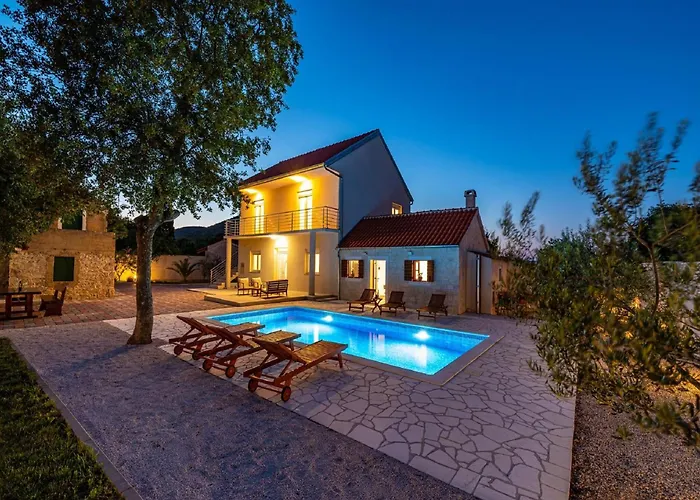 Semesterbostad Dalmatia Pool Retreat Stankovci (Zadar)