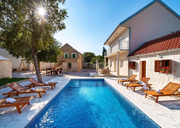 Dalmatia Pool Retreat Semesterbostad Stankovci (Zadar)