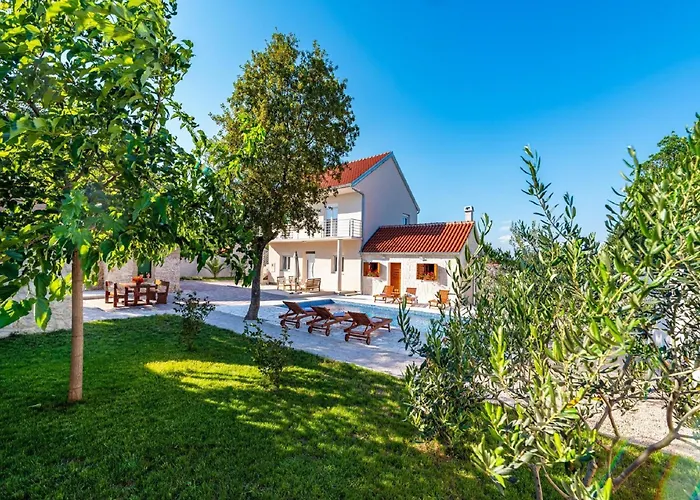 Dalmatia Pool Retreat Semesterbostad *