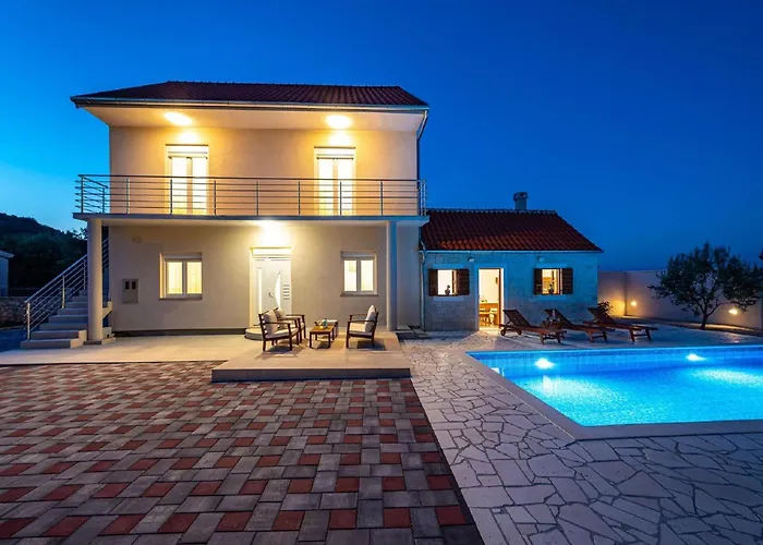 Dalmatia Pool Retreat * Stankovci (Zadar)